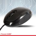 POWERGATE Kablolu USB Siyah Mouse PG-E190-S