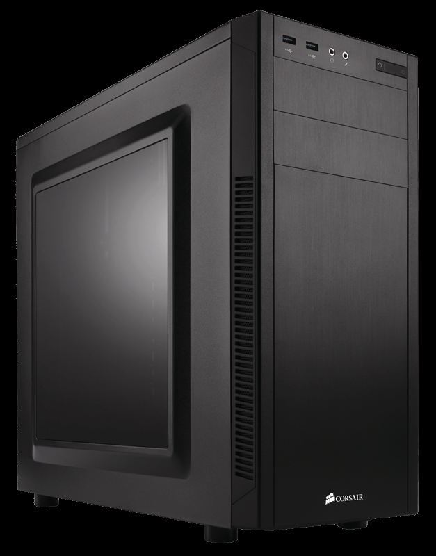 Carbide 100R 600W 80+ PSU Pencereli Mid Tower Kasa