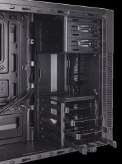 Carbide 100R 600W 80+ PSU Pencereli Mid Tower Kasa