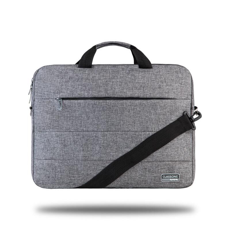 CLASSONE TL2004 15.6 inch Magic Serisi Notebook Çanta / Gri