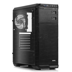 DARK 600W Powerlı Pencereli 12cm Fan LED ATX Kasa