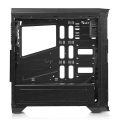 DARK 600W Powerlı Pencereli 12cm Fan LED ATX Kasa