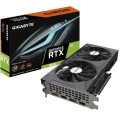 GIGABYTE GVN3060EAGLEOC12GD RTX3060 EAGLE OC 12GB 192BİT GDDR6 PCI-E 4.0 Ekran Kartı