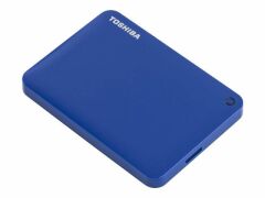 TOSHIBA 1TB 2.5'' Canvio Connect USB3.0 Mavi Harici HardDisk