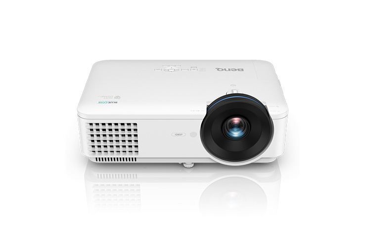 BENQ LH720 4000 ANS 1920x1080 FHD VGA 2xHDMI RJ45 Rec.709 %90 DLP Laser Projektör