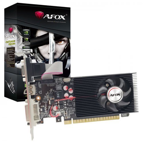 AFOX AF730-2048D3L7 Nvidia GT730 2GB DDR3 128Bit PCI-E 2.0 Ekran Kartı
