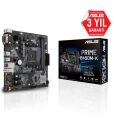 ASUS AMD B450 AM4 DDR4 3200MHz DVI,VGA M2 USB3.1 Anakart PRIME-B450M-K