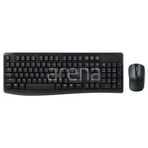 RAPOO 13387 X1800Pro WRL TR KLAVYE MOUSE SET SİYAH