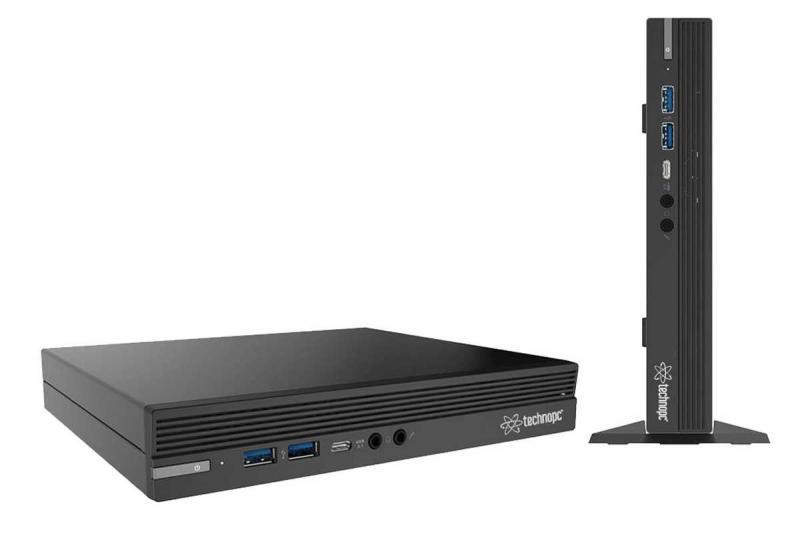 TECHNOPC ANP-544120 G5400 İşlemci 4GB RAM 120GB SSD FreeDOS MİNİ PC
