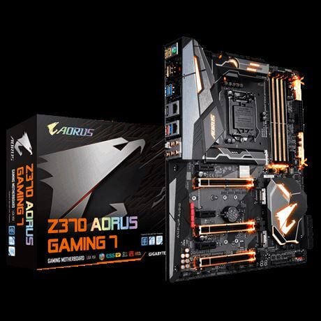 GIGABYTE Z370-AOR-GAM-7 Intel Z370 1151 DDR4 4133MHz HDMI/DP Gaming Anakart