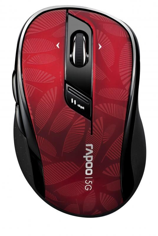 RAPOO Kablosuz Optik Kırmızı Mouse 10830