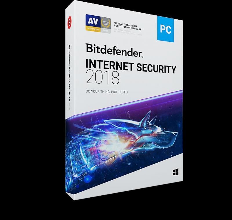 BDEFENDER 5949958011209 Bitdefender İnternet Security 5U-1Y