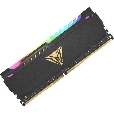 PATRIOT PVSR416G360C0 Viper Steel RGB Black 16Gb 3600Mhz CL20 RAM
