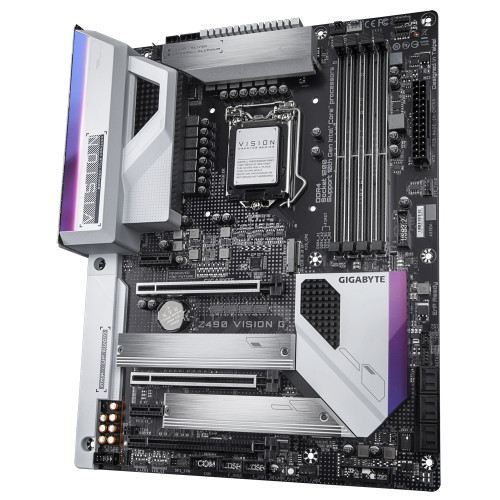 GIGABYTE Z490-VISION-G MAB INTEL Z490 1200 DDR4 3200MHZ 1 xHDMI