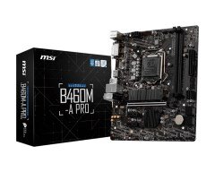 MSI B460M-A Pro 1200P ( 10.Nesil cpu )