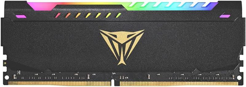 PATRIOT PVSR416G320C8 Viper Steel RGB Black 16Gb 3200Mhz CL18 RAM