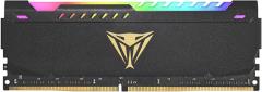 PATRIOT PVSR416G320C8 Viper Steel RGB Black 16Gb 3200Mhz CL18 RAM