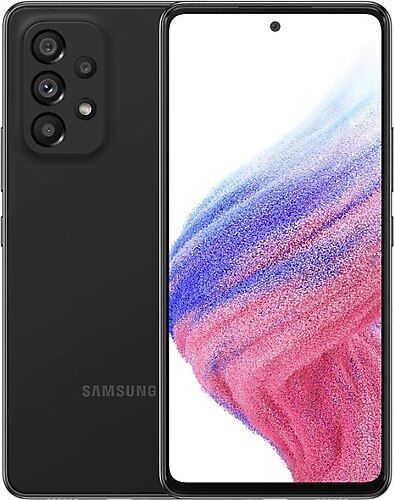 SAMSUNG A536E-DS-8-128-BLK Galaxy A53 8GB/128GB 5G 6.5'' SİYAH
