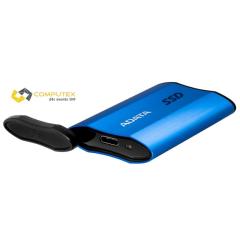 ADATA ASE800512GU32G2CBL 512GB SE800 USB 3.2 Gen2 Type-C Mavi Taşınabilir Flash SSD