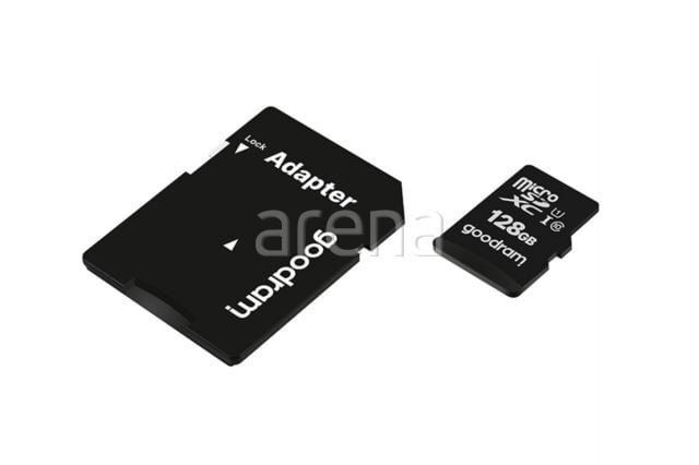 GOODRAM M1AA-1280R12 128GB MICRO CARD cl 10 UHS I + adapter