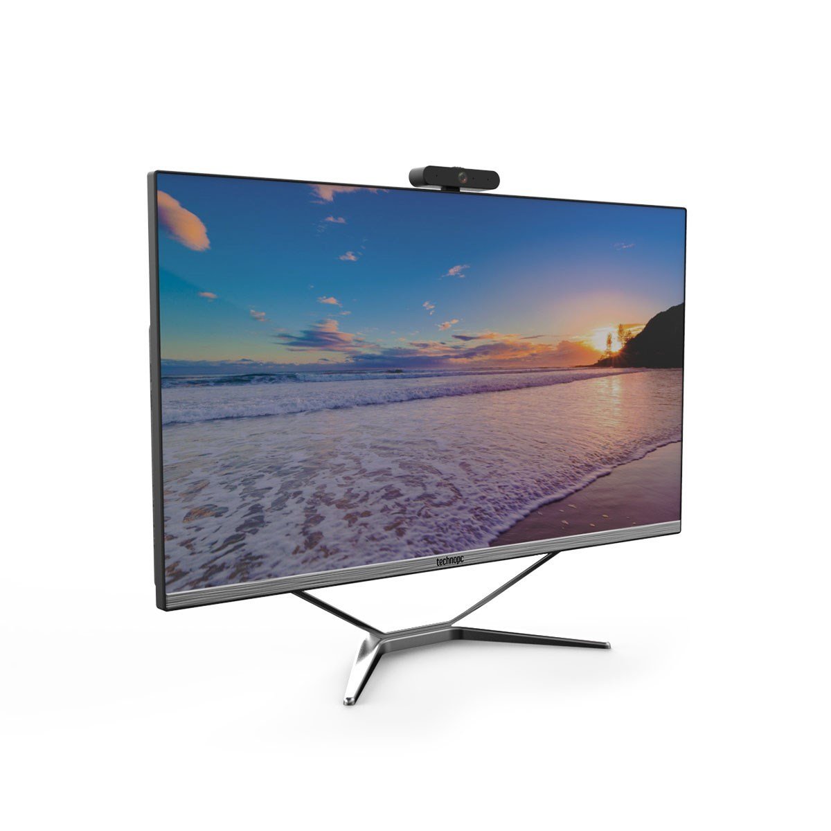 Technopc S27 94810 27'' Nontouch Panel Intel Core i5-10400 8 GB 1 TB HDD Freedos All In One