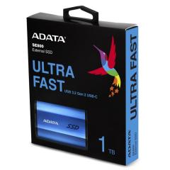 ADATA ASE800512GU32G2CBK 512GB SE800 USB 3.2 Gen2 Type-C Siyah Taşınabilir Flash SSD
