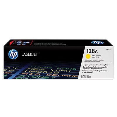 HP CE322A No 128A Sarı 1300 Sayfa Lazer Toner