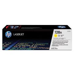 HP CE322A No 128A Sarı 1300 Sayfa Lazer Toner