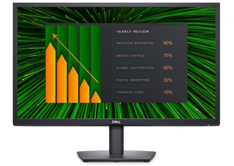DELL E2423HN 24 Monitor 23.8'' Black 1920X1080 8MS VGA HDMI