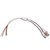 S-link SL-DC562+DC5.5*2.1 0.30cm Power Jack+BNC