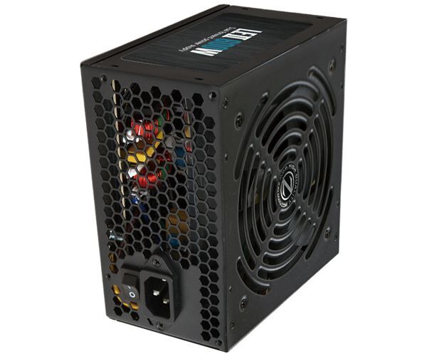 ZALMAN ZM600-LEII 600W  ÇİFT İLERİ (DUAL FORWARD) 120mm Fanlı Güç Kaynağı