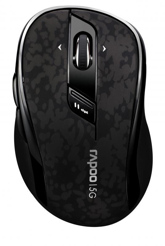 RAPOO Kablosuz Optik Siyah Mouse 10829