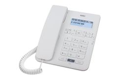 KAREL TM-145-BEYAZ Kablolu Masaüstü Caller ID Handsfree Beyaz Telefon
