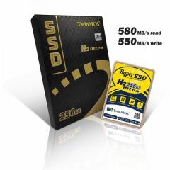 TWINMOS TM256GH2U TwinMOS 256GB 2.5'' SATA3 SSD 580Mb-550Mb/s 3DNAND