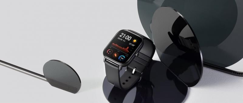 XIAOMI AMAZFIT-GTS-BLACK AMAZFIT GTS SİYAH