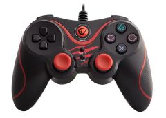 RAMPAGE Rampage SG-R601 PS3/PC Kırmızı USB 1.8m Joypad SG-R601-K
