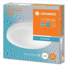 LEDVANCE 4099854105999 LED Plafonyer 12W IP44 Sarı Işık Sensörlü