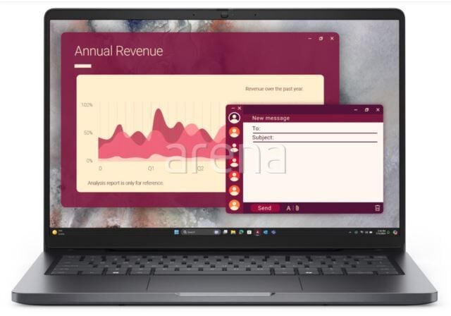 DELL BTO107_PC14250_WP Pro 14 Core Ultra 7 255U 5.2 Ghz 16GB 512GB SSD 14'' FHD Win 11 Pro