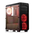 DARK Powersız Pencereli Midi Tower Siyah Gaming Kasa DKCHSENTINEL