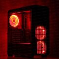 DARK Powersız Pencereli Midi Tower Siyah Gaming Kasa DKCHSENTINEL
