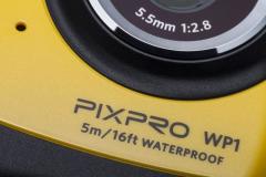 KODAK WP1-YL 16MP 2X Dijital Zoom Su Altı Sarı Fotoğraf Makinesi