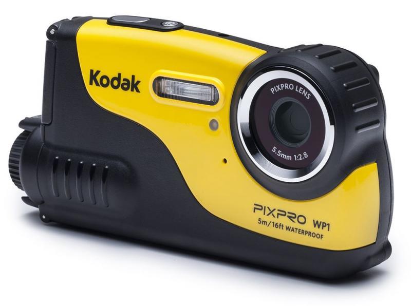 KODAK WP1-YL 16MP 2X Dijital Zoom Su Altı Sarı Fotoğraf Makinesi