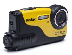 KODAK WP1-YL 16MP 2X Dijital Zoom Su Altı Sarı Fotoğraf Makinesi