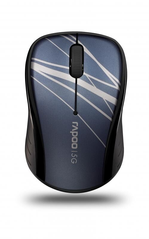RAPOO 10827 Kablosuz Optik 5GHz Mavi Mouse