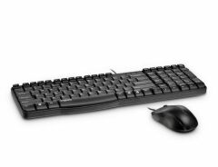 RAPOO Kablolu TR Optik Siyah Klavye,Mouse Combo Set 18040