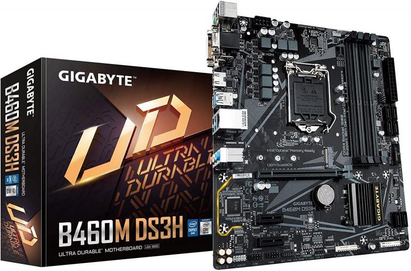 GIGABYTE B460M-DS3H MAB INTEL B460 1200 DDR4 2933MHZ HDMI