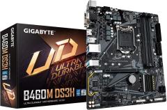 GIGABYTE B460M-DS3H MAB INTEL B460 1200 DDR4 2933MHZ HDMI