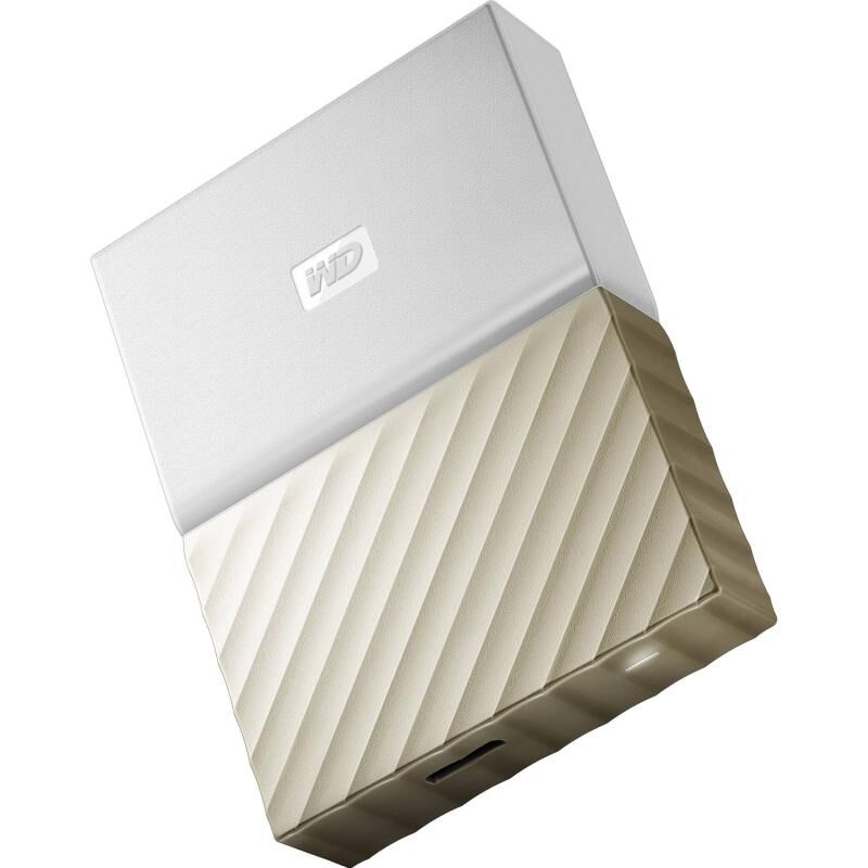 WD WDBFKT0040BGD-WESN 4TB 2.5'' My Passport USB 3.0 Altın Taşınabilir Disk