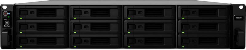 SYNOLOGY RS2421PLUS RACK 12AD 3,5''DISK DESTEKLI STORAGE