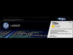 HP CE312A No 126A Sarı 1000 Sayfa Lazer Toner